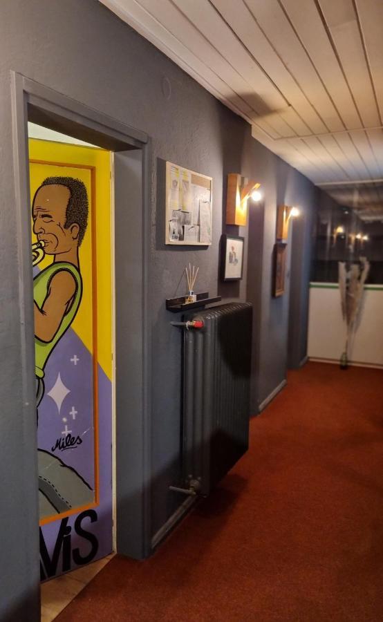Sax Pub Hostel Ljubljana Eksteriør bilde