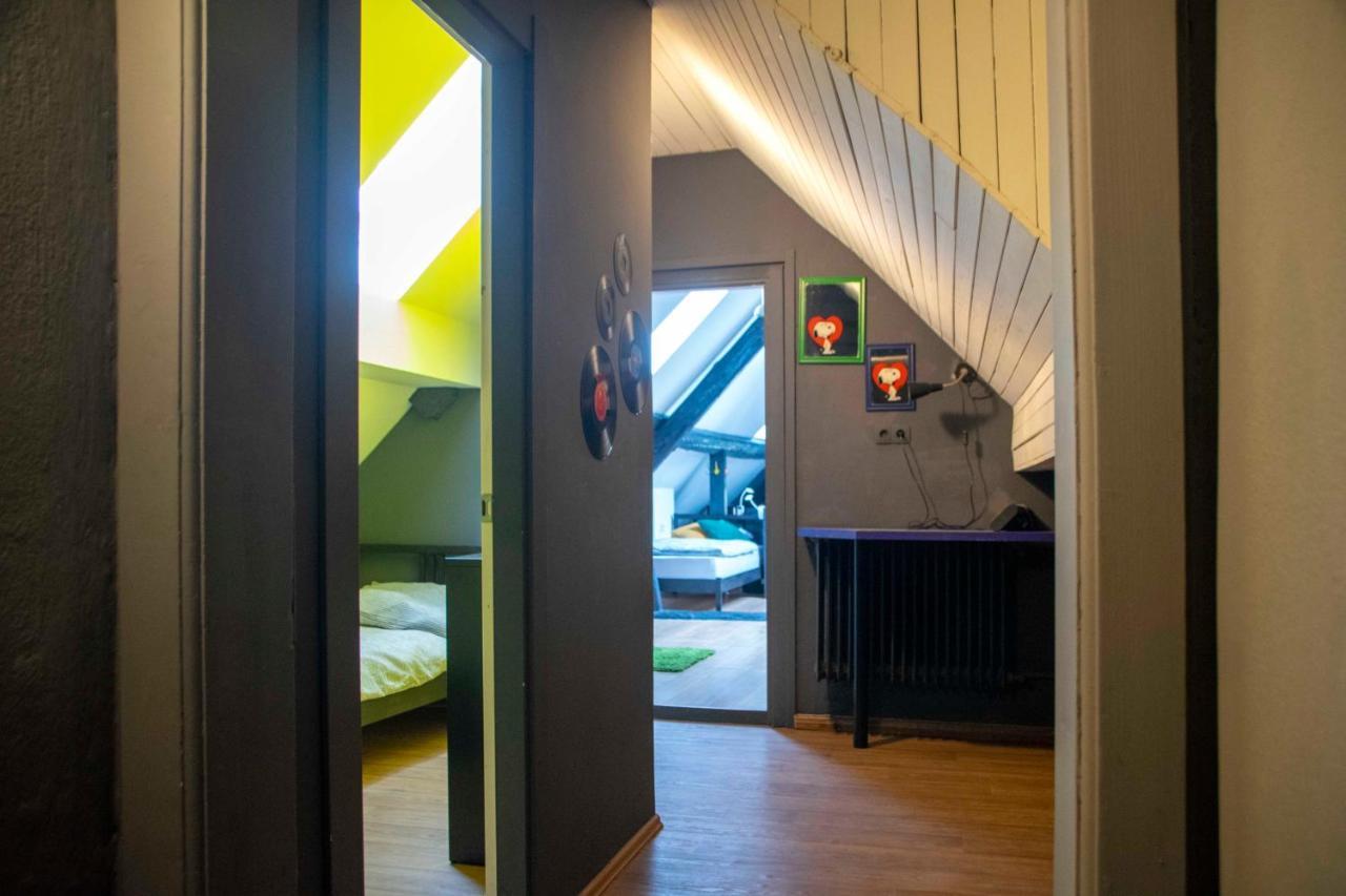 Sax Pub Hostel Ljubljana Eksteriør bilde