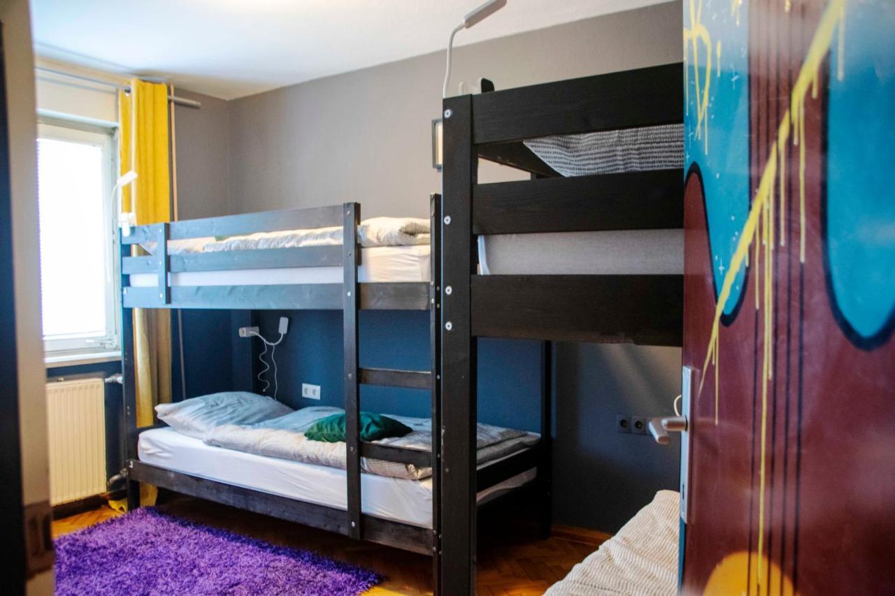 Sax Pub Hostel Ljubljana Eksteriør bilde