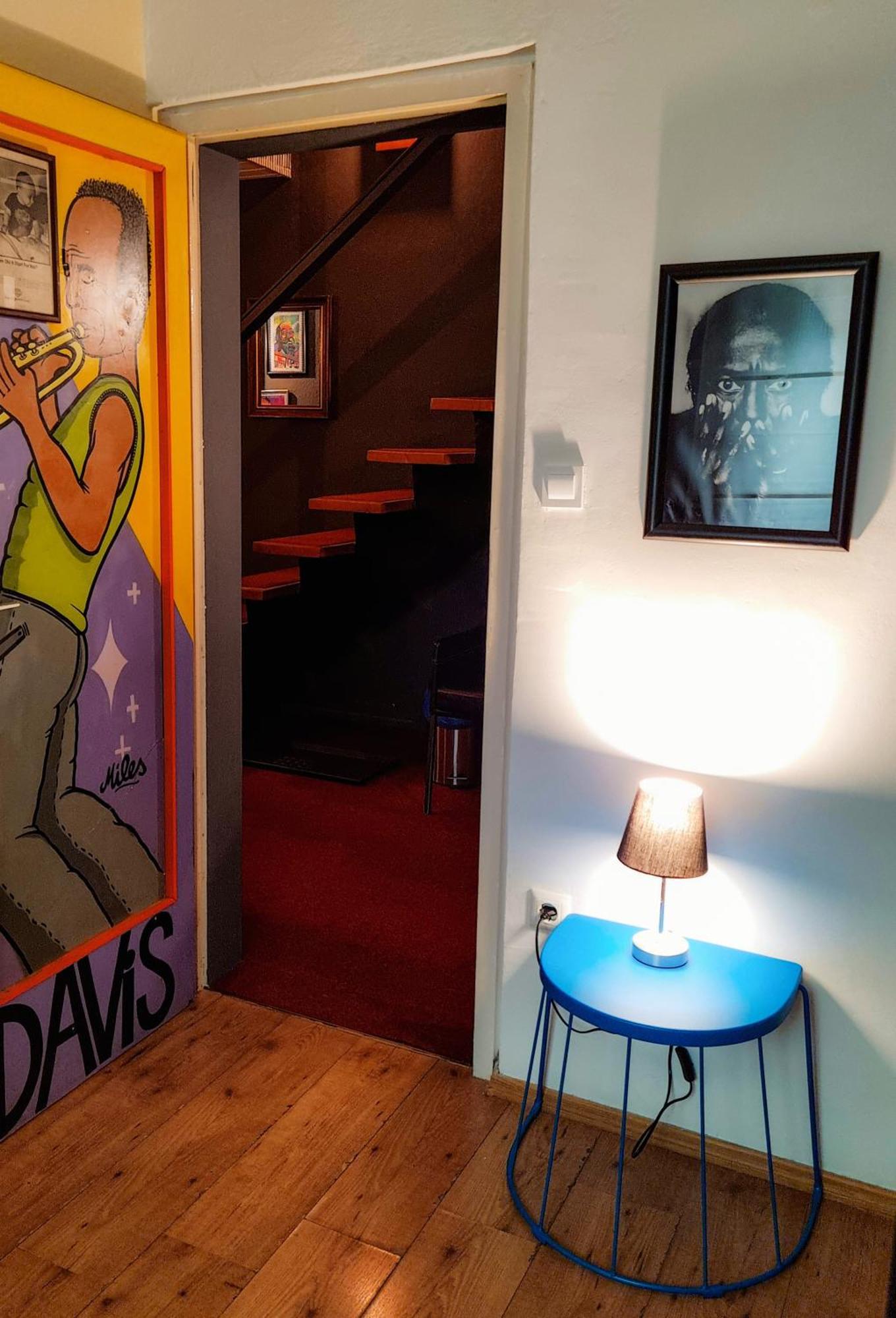 Sax Pub Hostel Ljubljana Eksteriør bilde